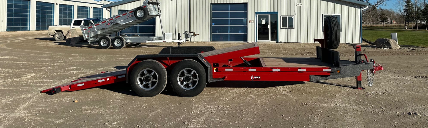 Trailer Repair Company 2022 BW Trail Trailer for sale in Titan Trailers, Steinbach, Manitoba